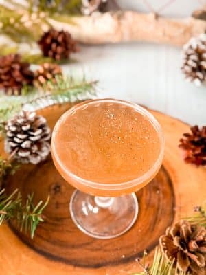 Chai Orange Blossom Martini cocktail recipe