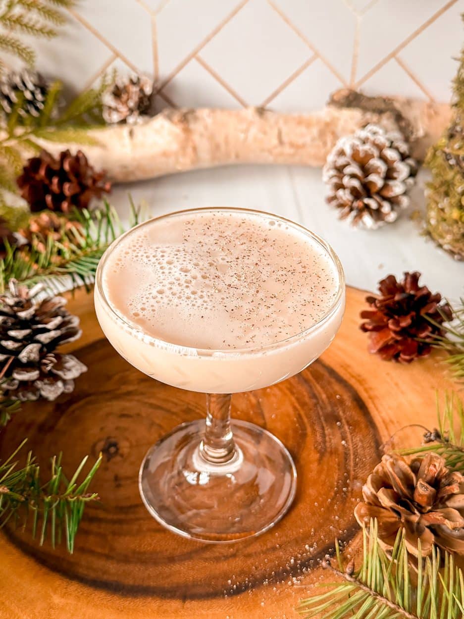 Chai Orange Blossom Martini cocktail recipe