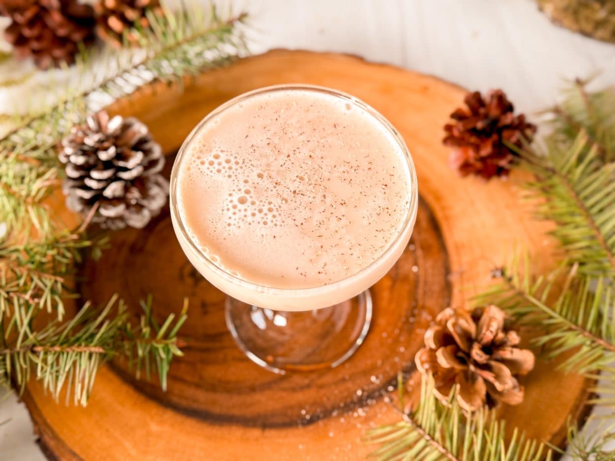 Chai Orange Blossom Martini 
