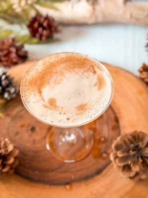 Earl Grey Cinnamon Sour cocktail Recipe