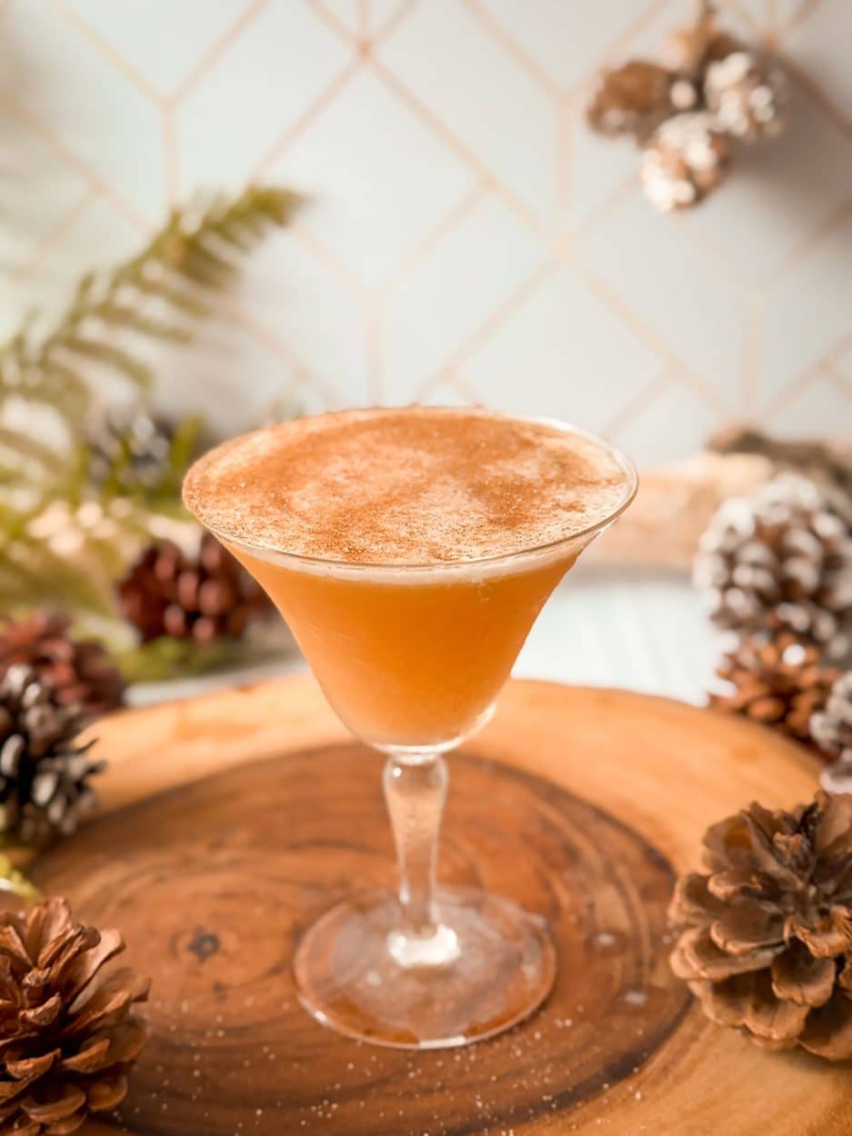 Earl Grey Cinnamon Sour cocktail Recipe