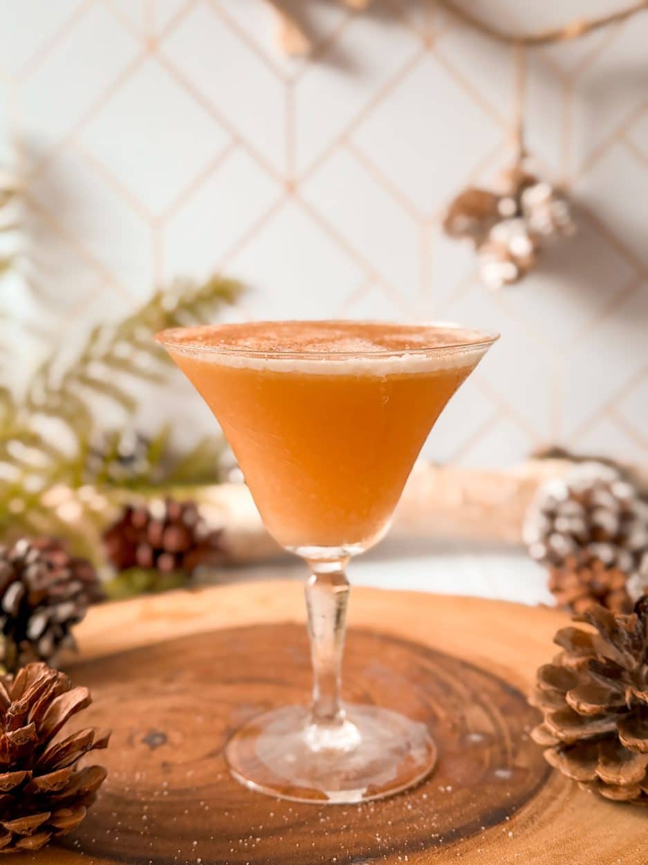 Earl Grey Cinnamon Sour cocktail Recipe