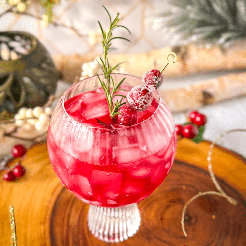 Maple Cranberry Smash