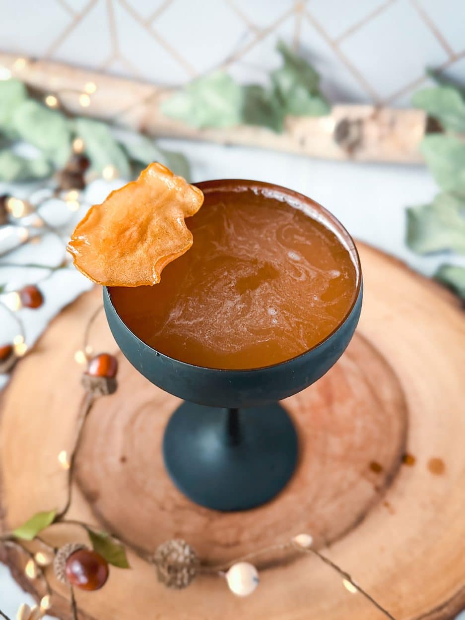 Maple Pear Whiskey Sour