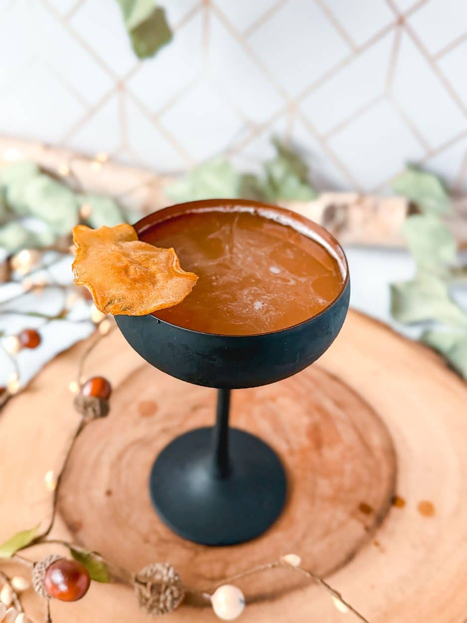 Maple Pear Whiskey Sour