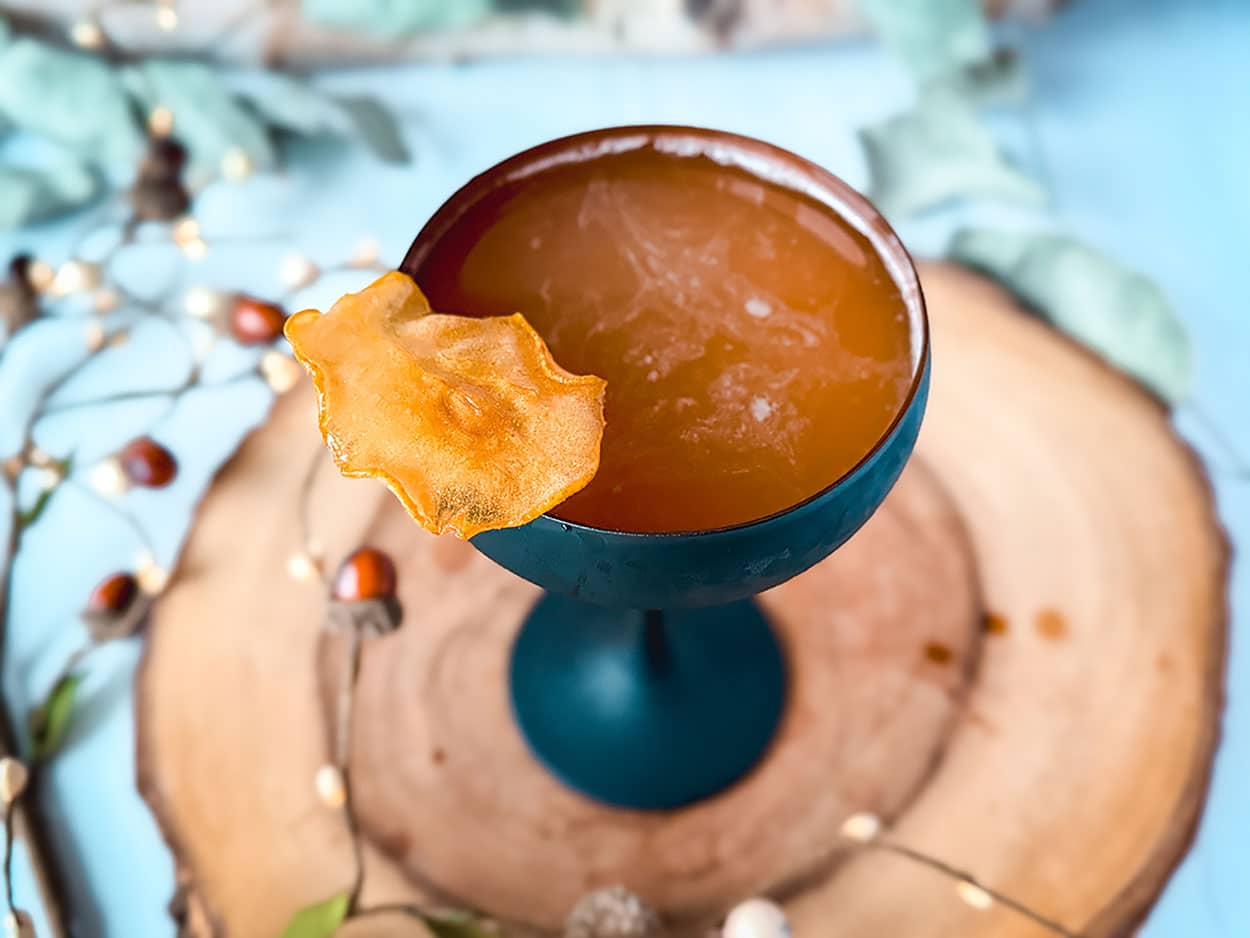 Maple Pear Whiskey Sour