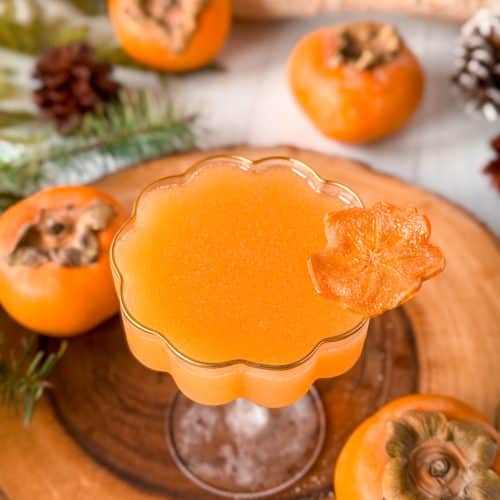 Persimmon Bee's Knees