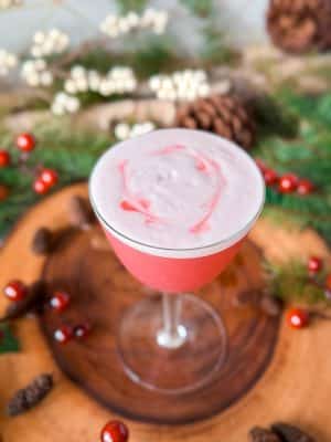 Pomegranate Smoke Sour cocktail recipe