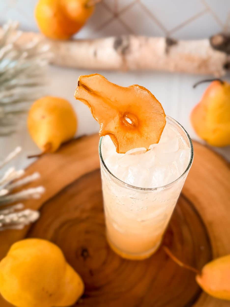 Spiced Pear Cooler cocktail recipe