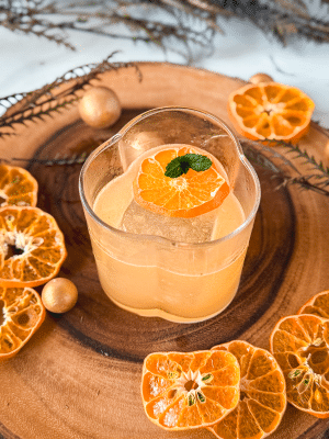 Tangerine Ginger Mint Smash