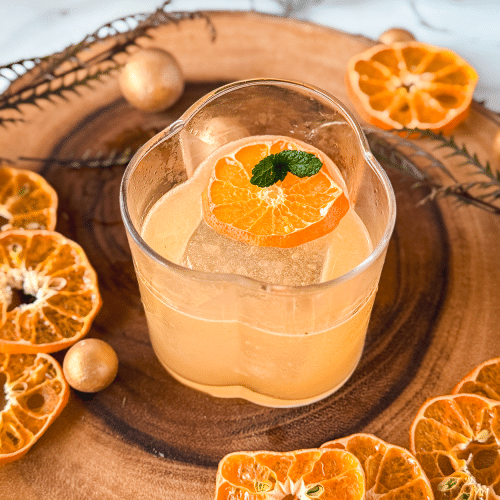 Tangerine Ginger Mint Smash