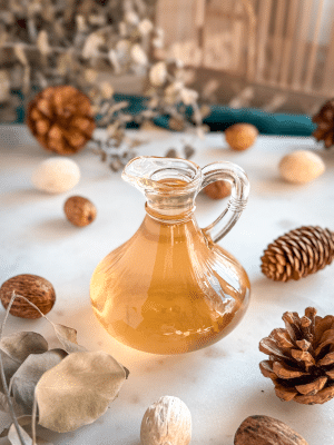 Allspice Simple Syrup recipe