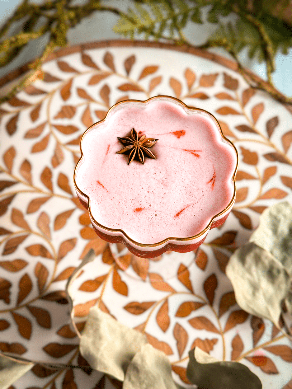 Blackberry Star Anise Sour cocktail recipe