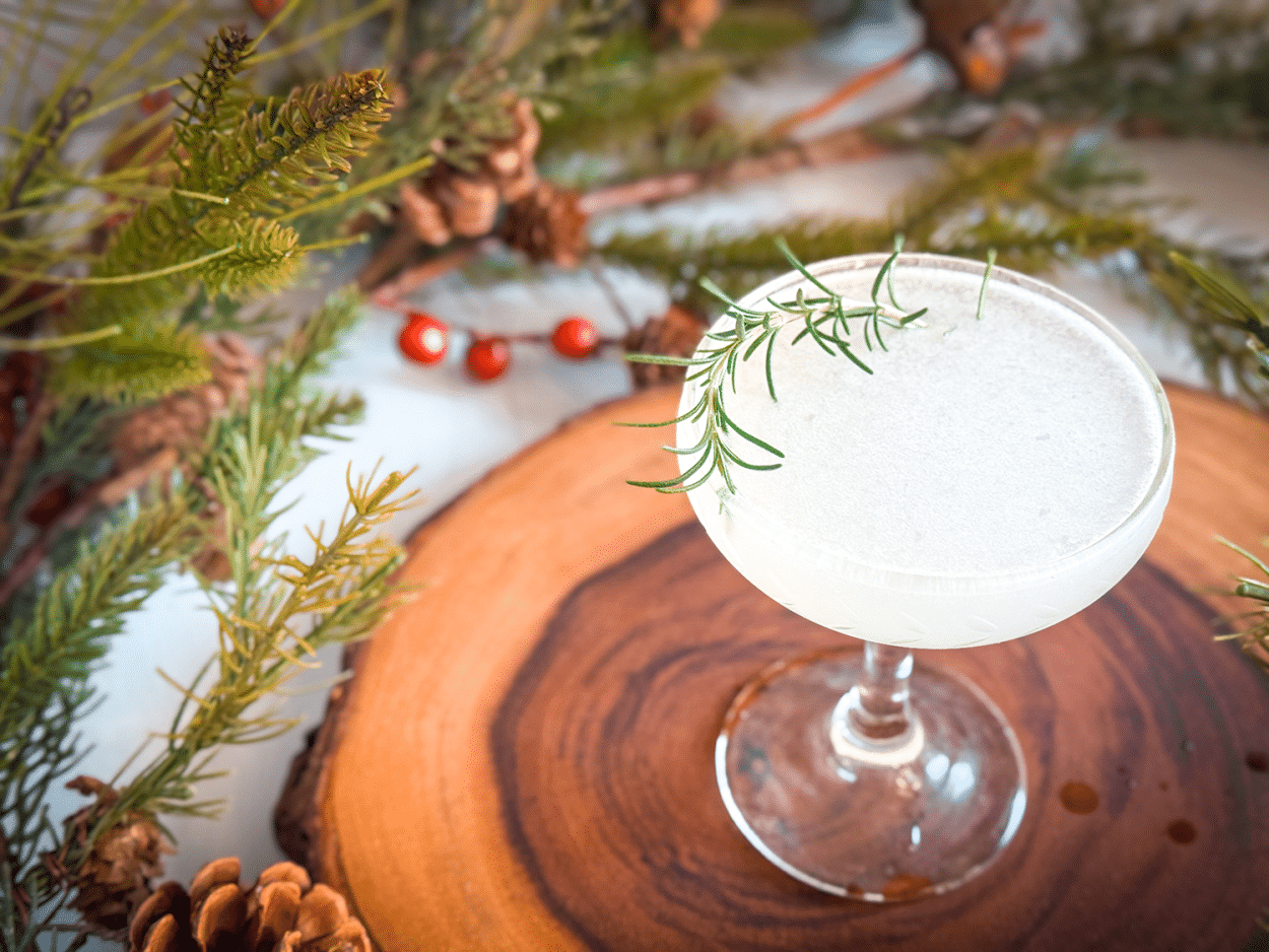 Forest Gimlet cocktail recipe