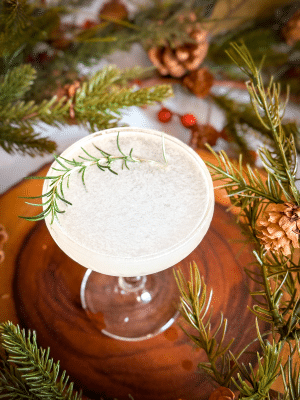 Forest Gimlet cocktail recipe