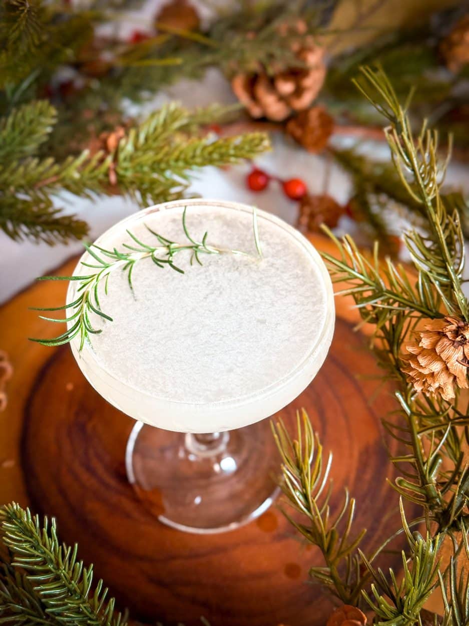 Forest Gin Gimlet cocktail recipe