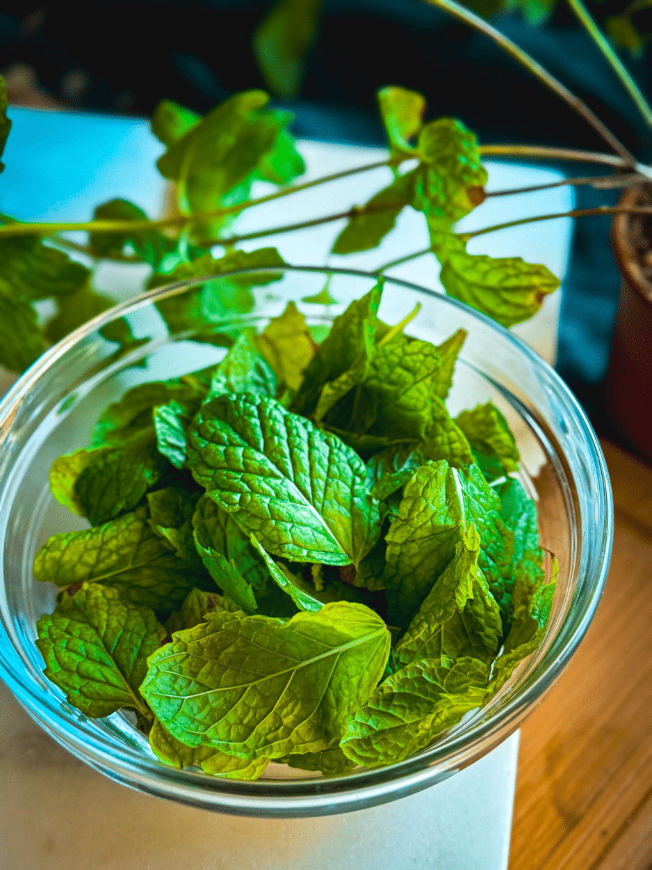 Mint Simple Syrup Recipe