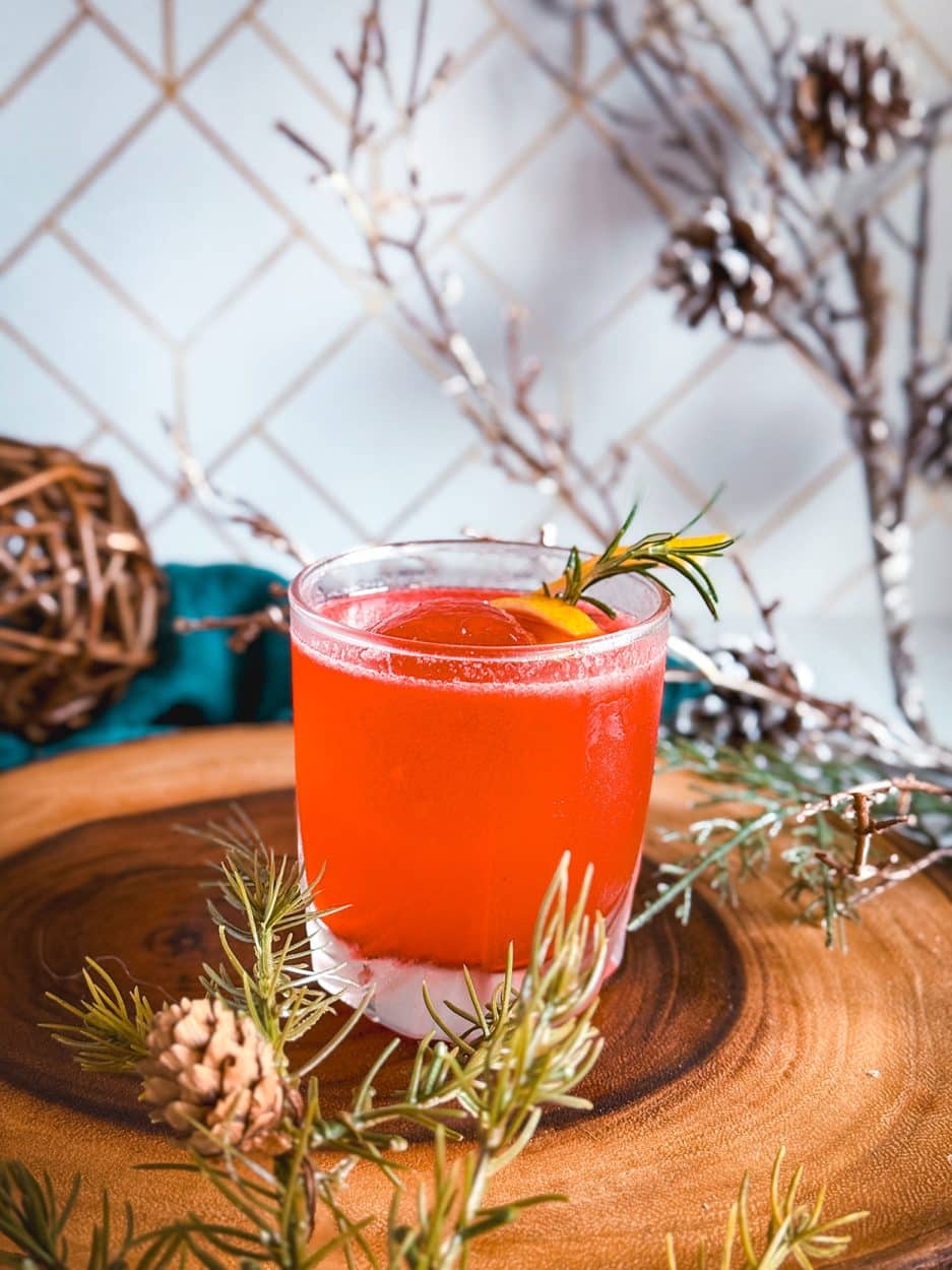 Nordic Blackberry Bramble cocktail recipe