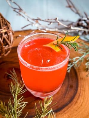 Nordic Blackberry Bramble cocktail recipe