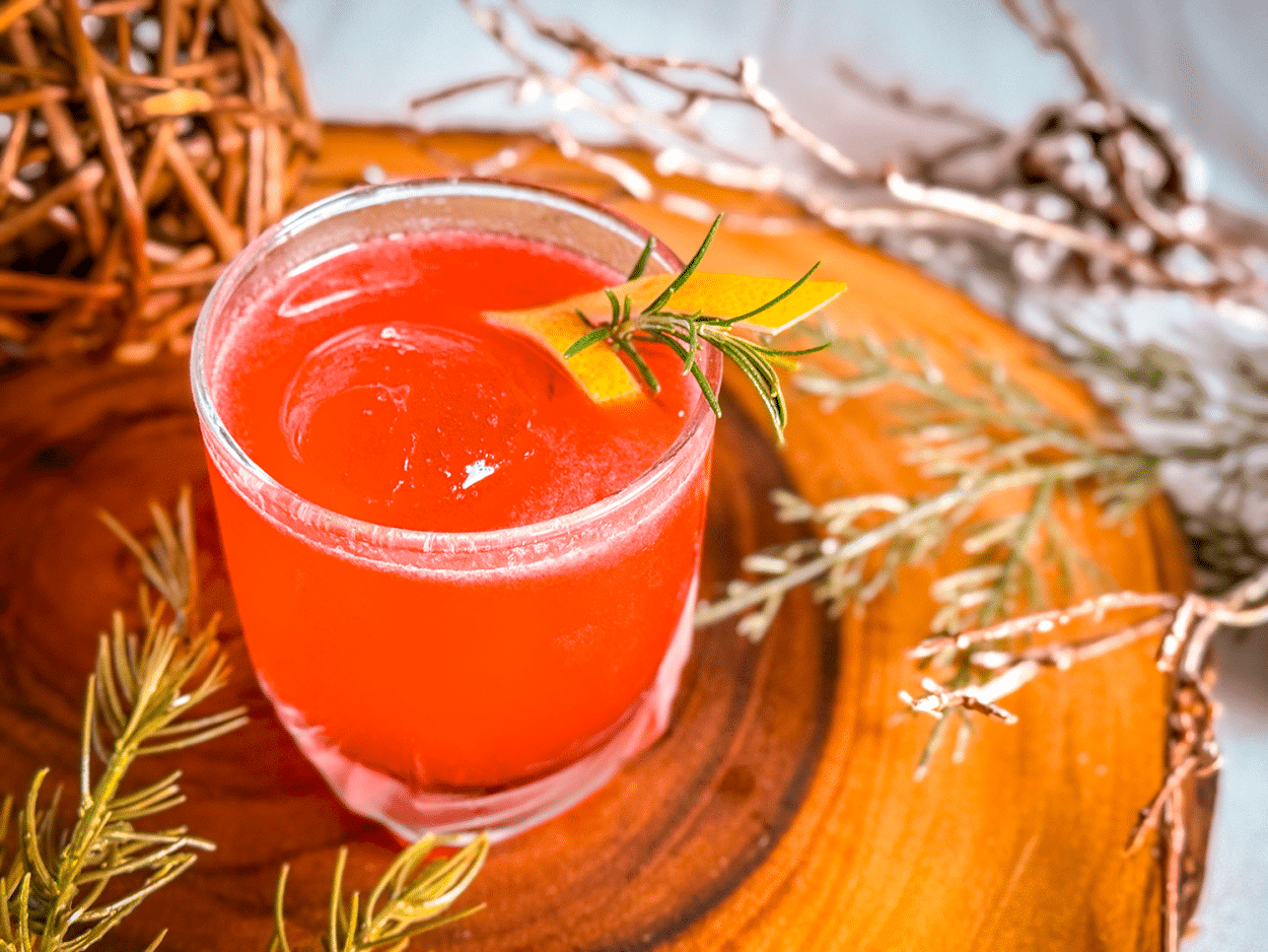 Nordic Bramble cocktail recipe