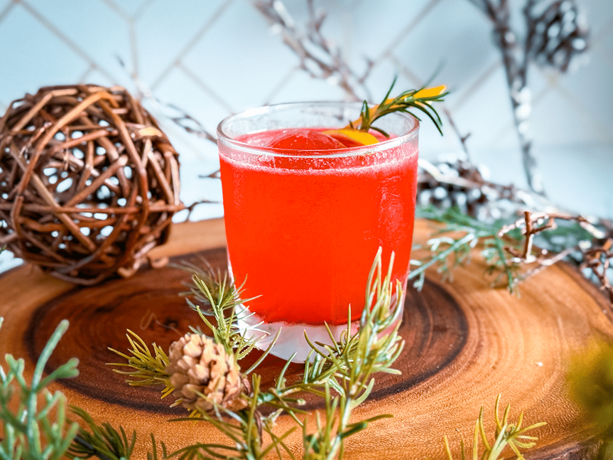 Nordic Bramble cocktail recipe