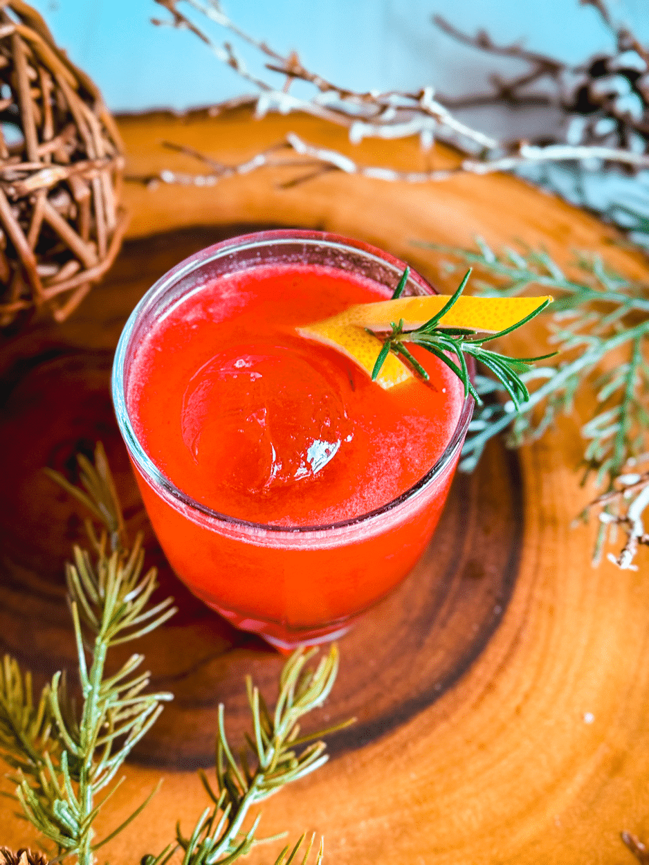 Nordic Bramble cocktail recipe