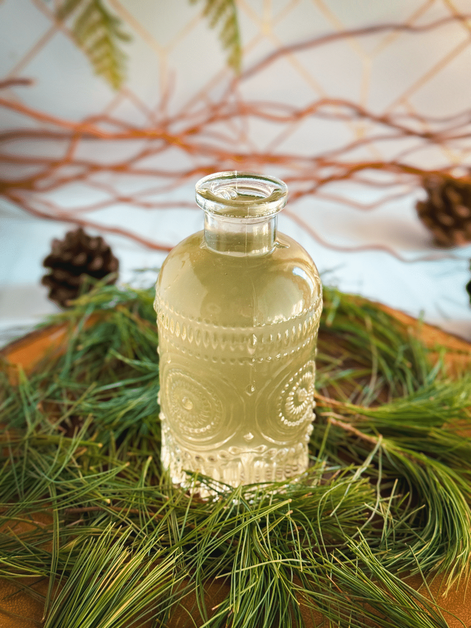 Pine Needle Simple Syrup Recipe
