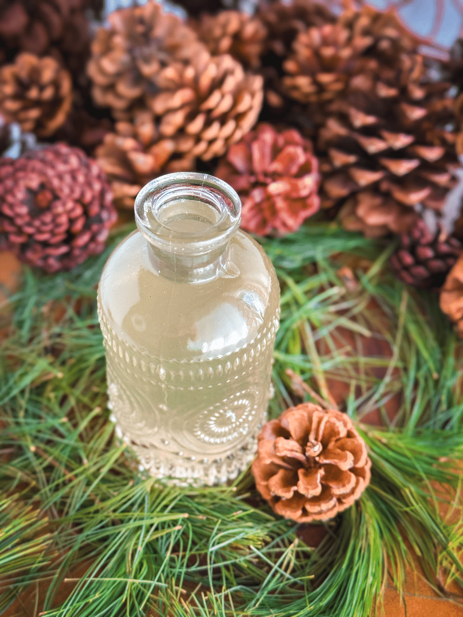 Pine Needle Simple Syrup Recipe