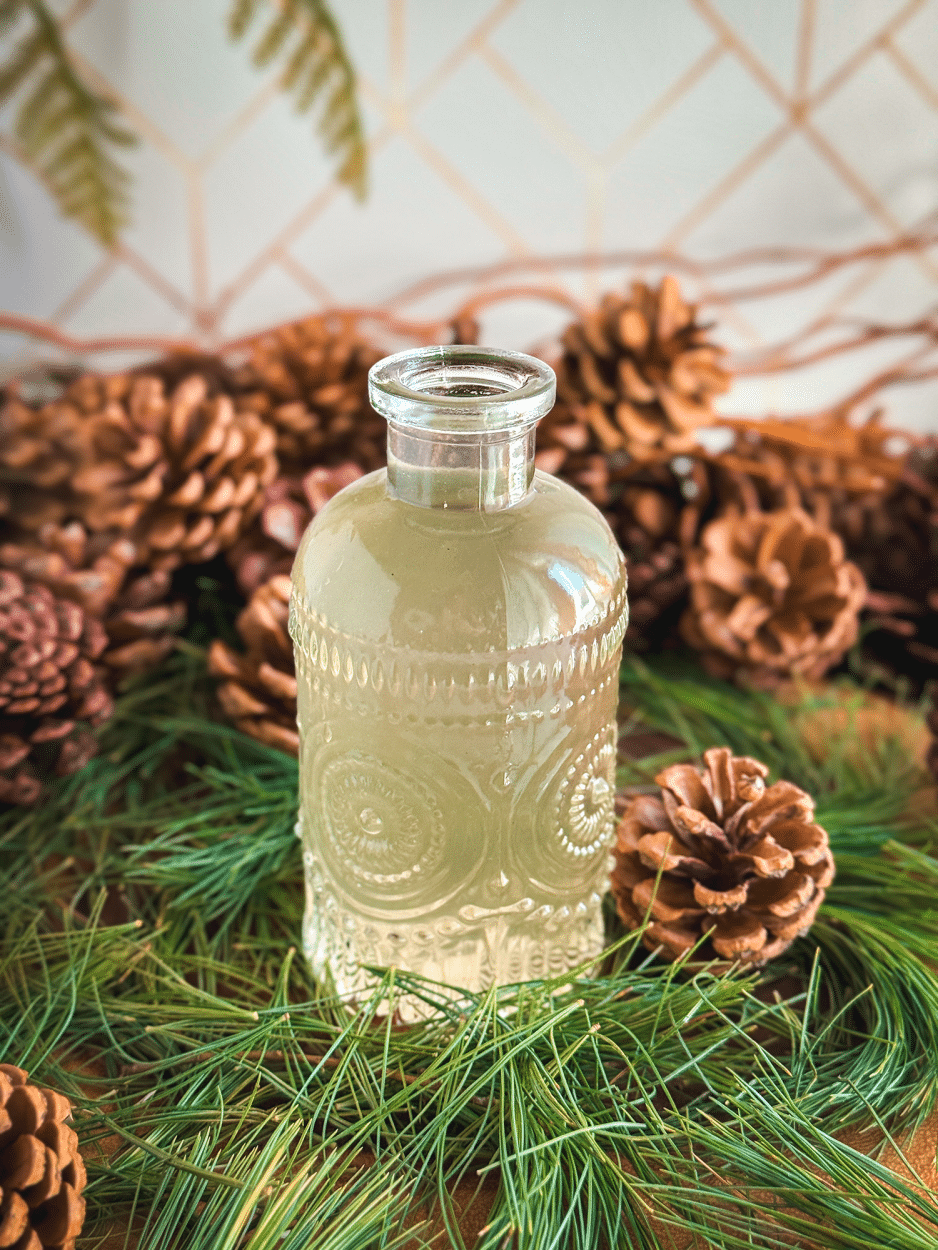 Pine Needle Simple Syrup Recipe