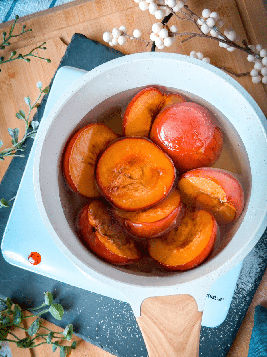 Roasted Plum Simple Syrup Recipe