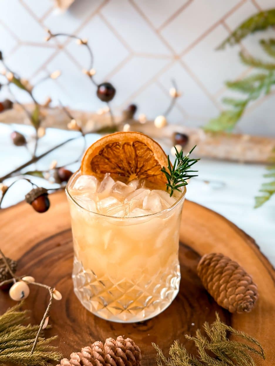 Smoked Greyhound cocktail recipe