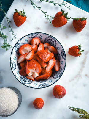 Strawberry Simple Syrup Recipe