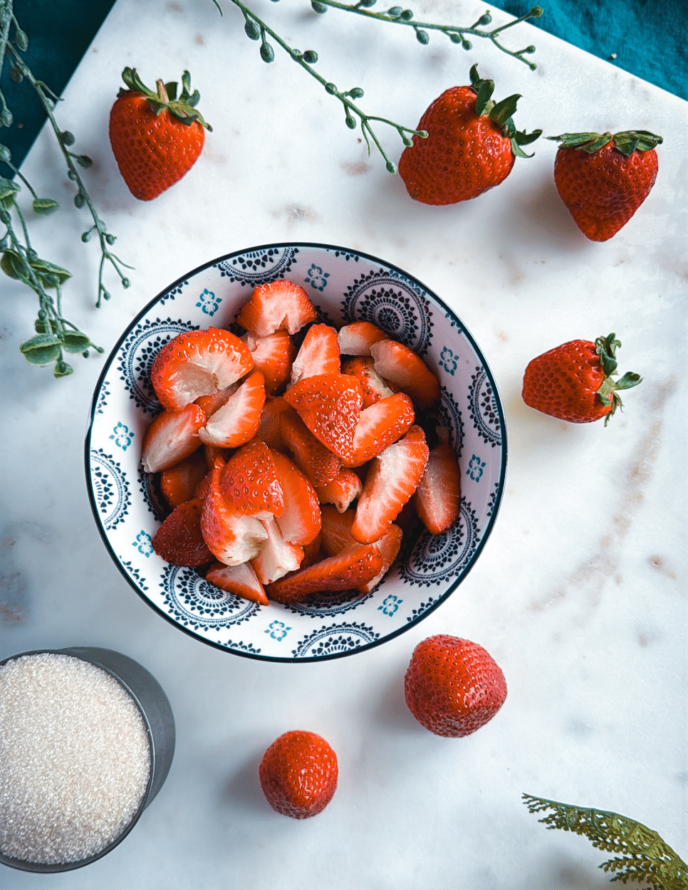 Strawberry Simple Syrup Recipe