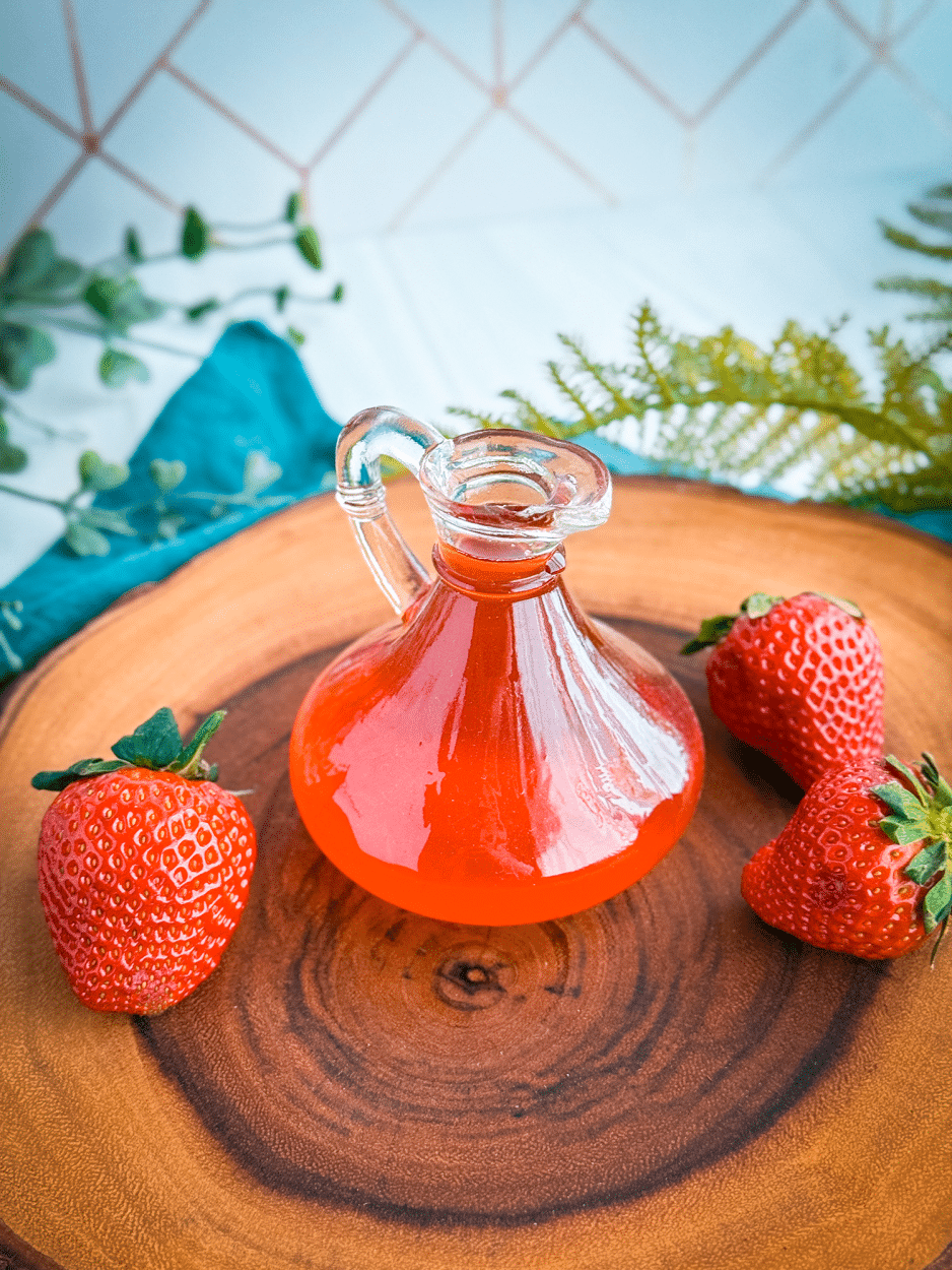 Strawberry Simple Syrup Recipe