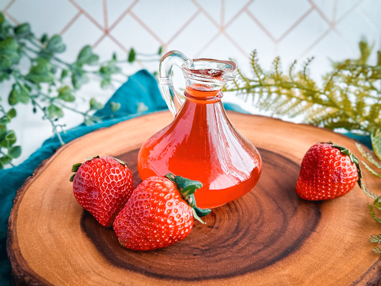 Strawberry Simple Syrup Recipe