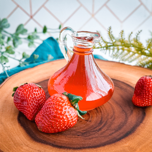 Strawberry Simple Syrup Recipe