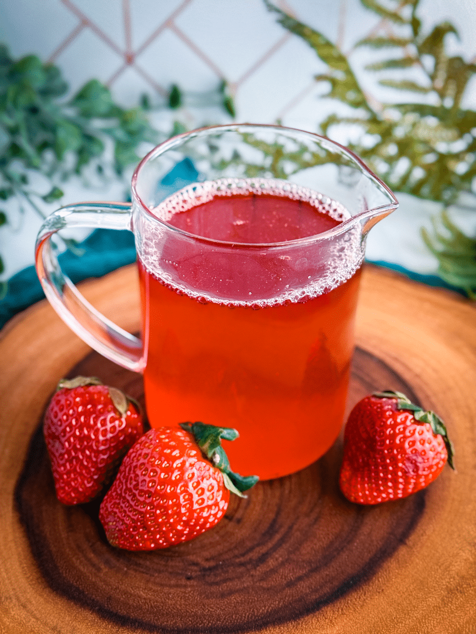 Strawberry Simple Syrup Recipe