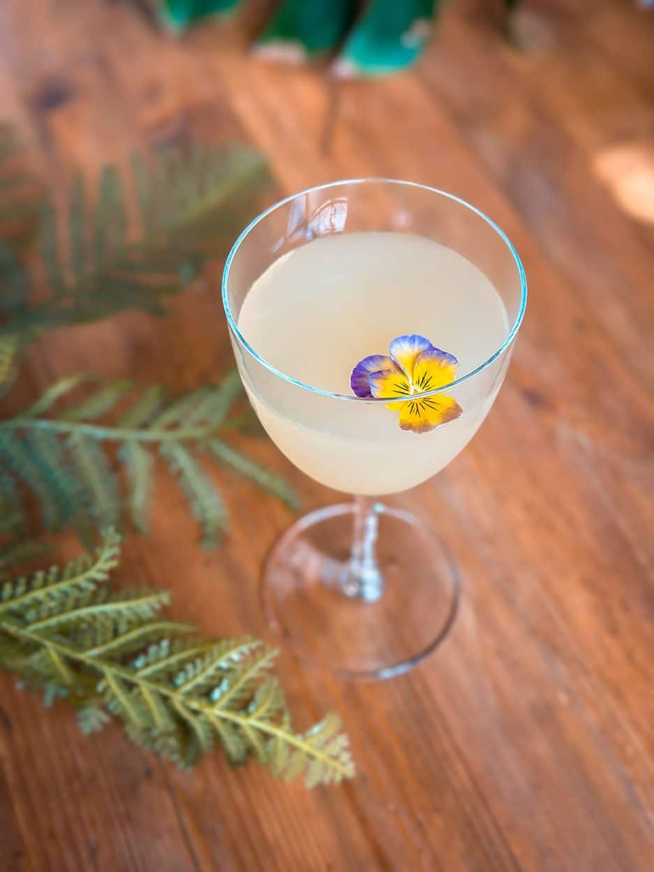 Pear Martini cocktail recipe