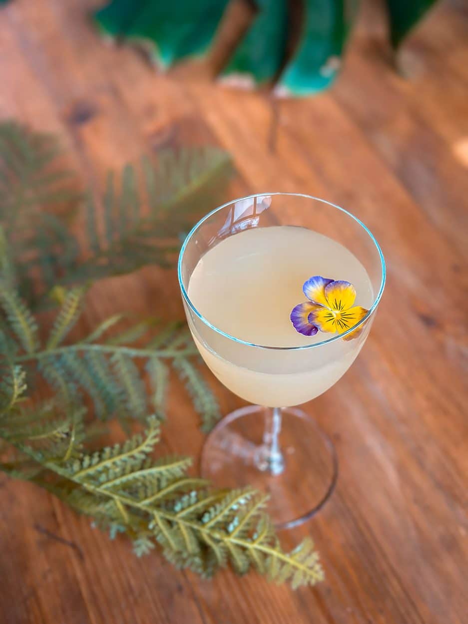 Pear Martini cocktail recipe