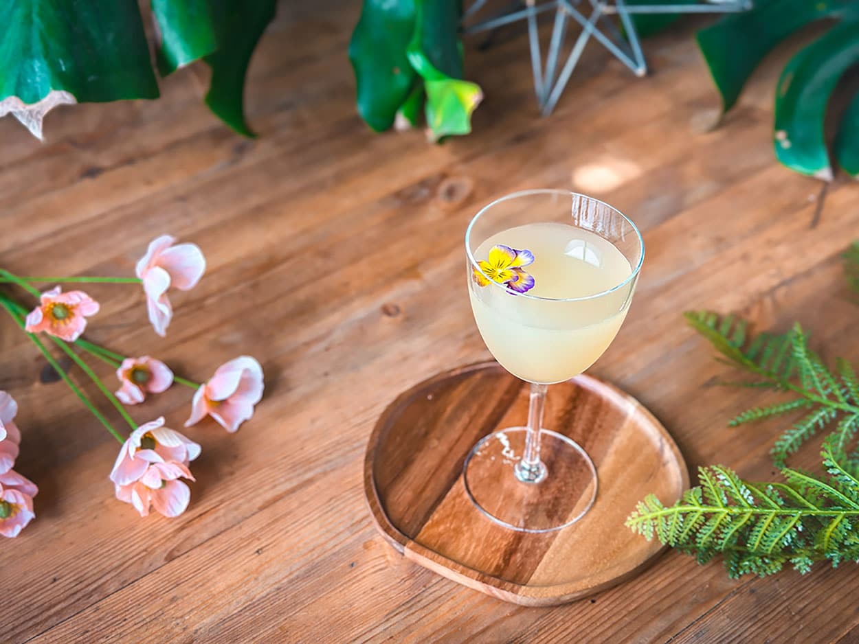 Pear Martini cocktail recipe