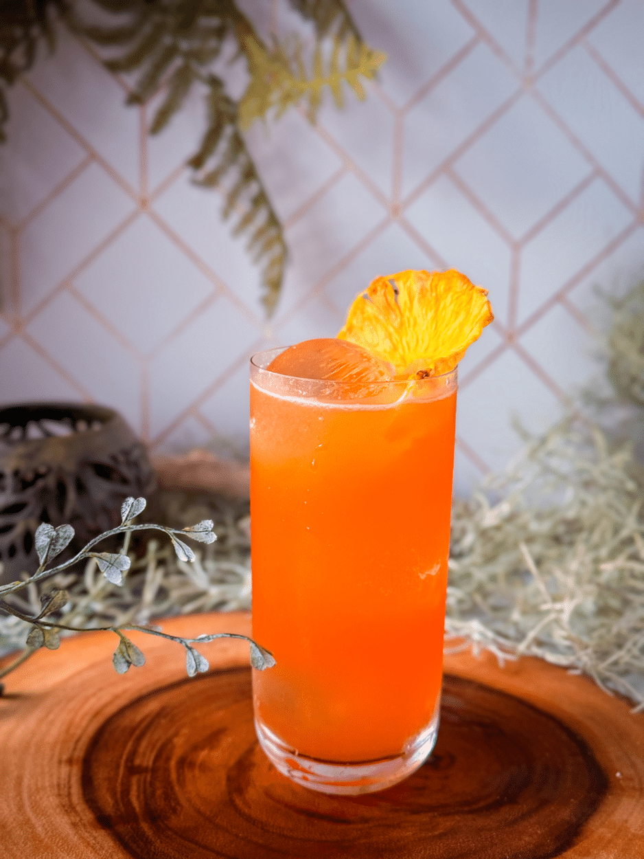 Cactus Cooler Collins cocktail recipe