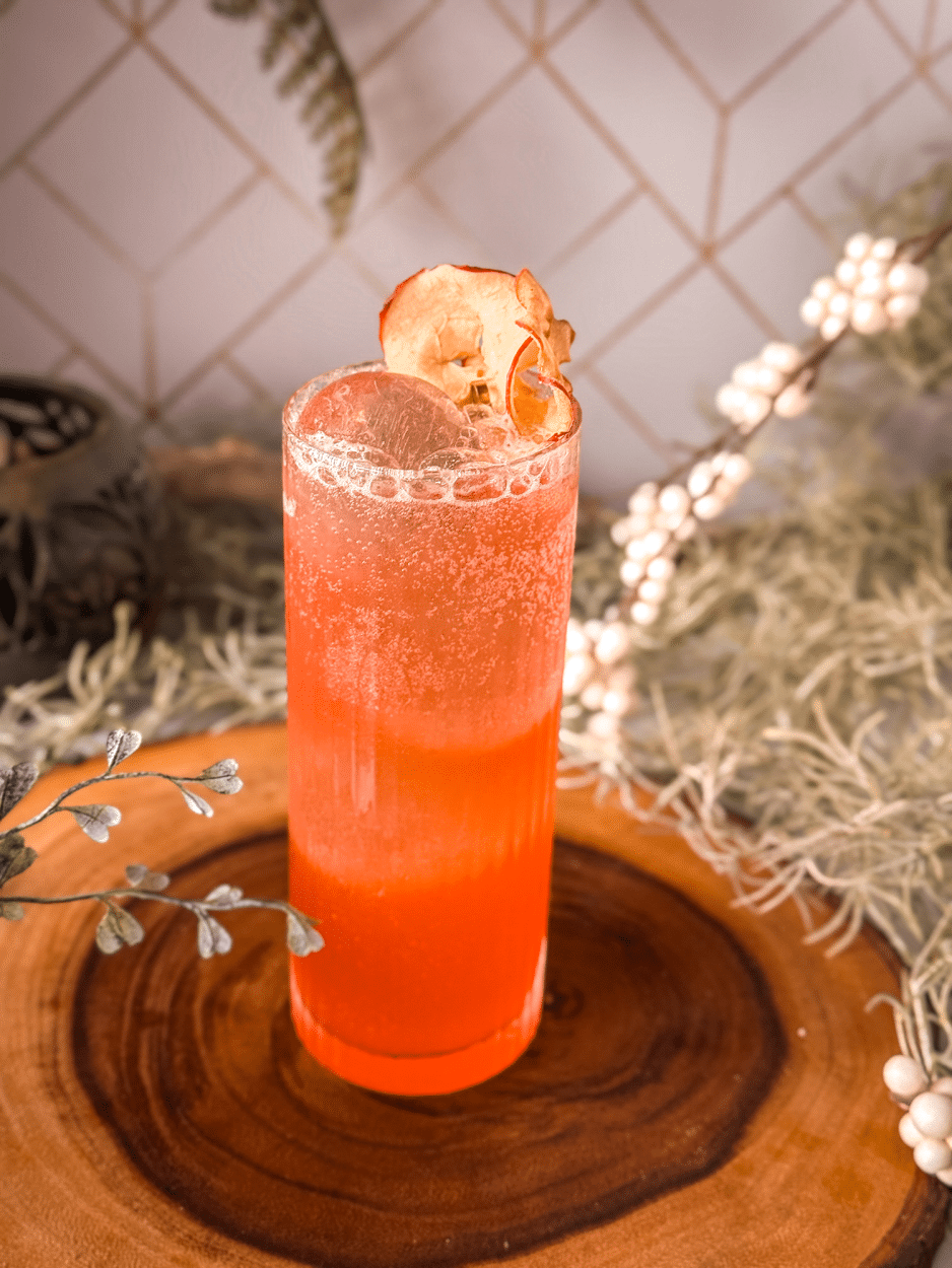 Cactus Orchard Fizz cocktail recipe