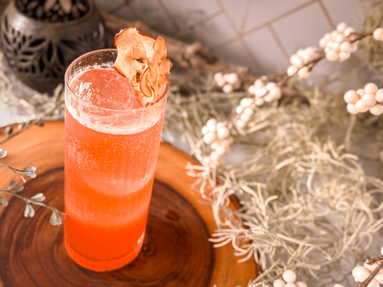 Cactus Orchard Fizz cocktail recipe