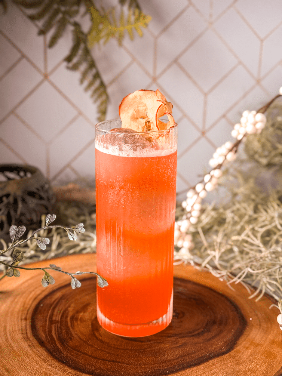 Cactus Orchard Fizz cocktail recipe