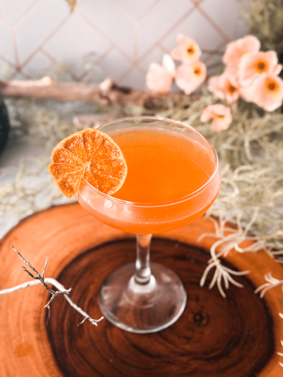 Desert Sunset Martini cocktail recipe