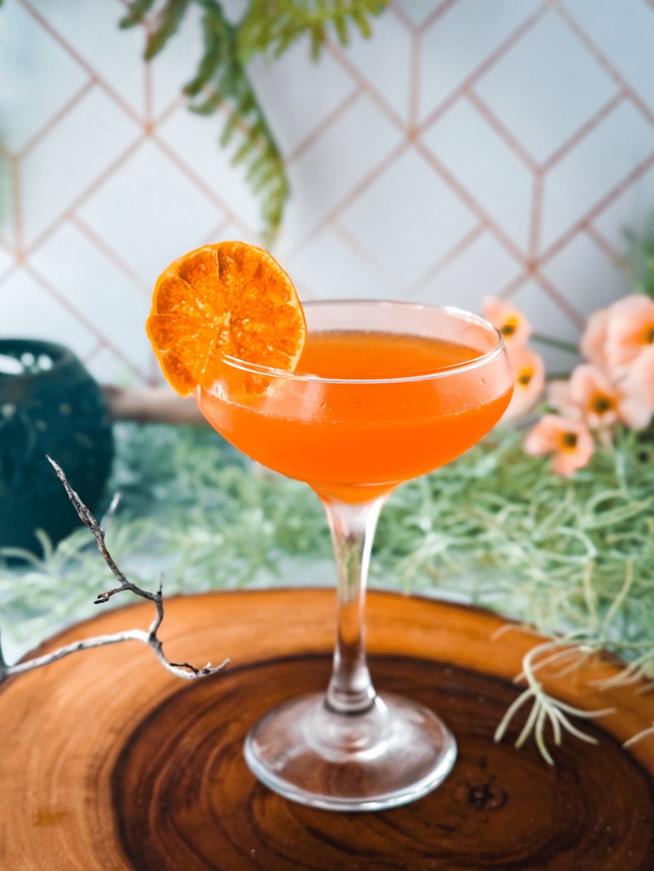 Desert Sunset Martini cocktail recipe