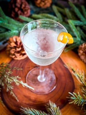 Evergreen Martini cocktail recipe