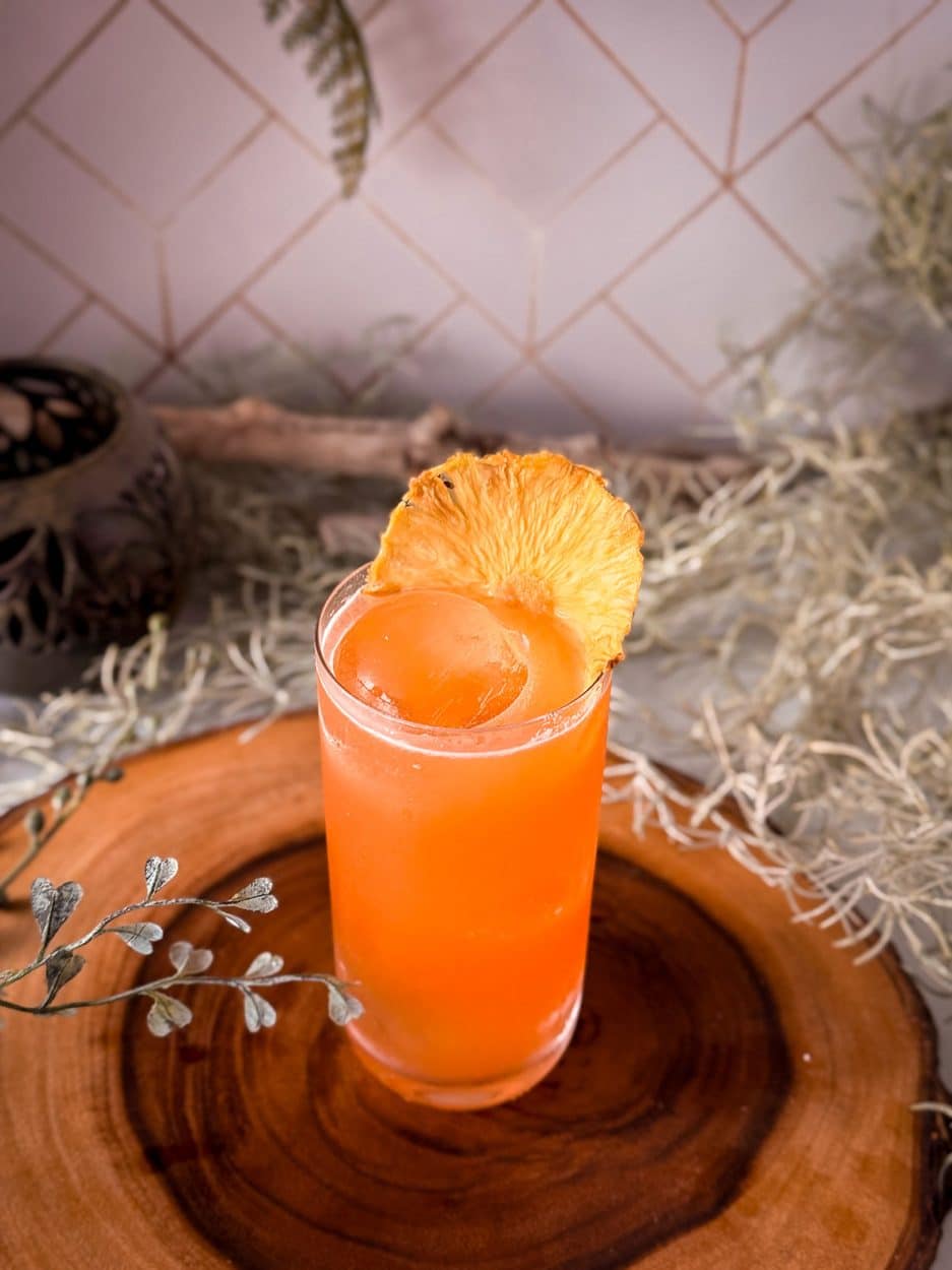 Cactus Cooler Collins cocktail recipe