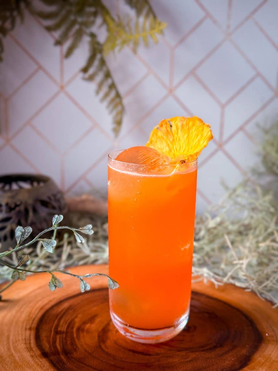 Cactus Cooler Collins cocktail recipe