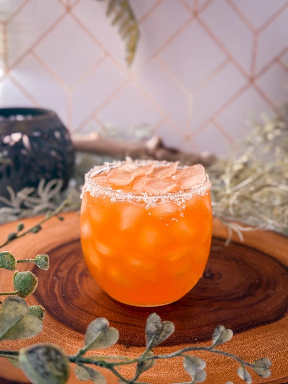 Prickly Pear Margarita cocktail recipe